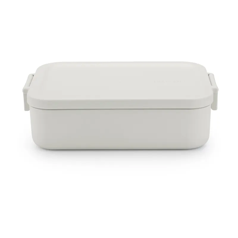 Make & Take lunch box medium 1.1 L, Light grey Order Now