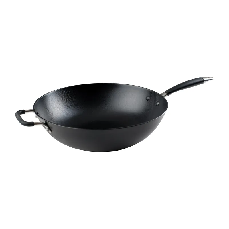 Ultra Light Original light weight cast iron wok, 34 cm Free Returns