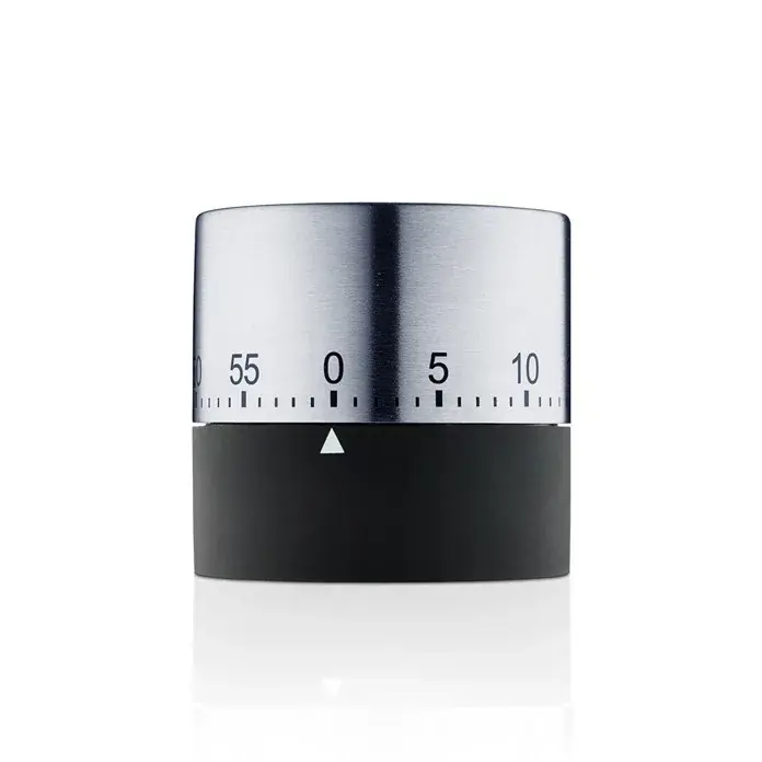 Bargain Puncto kitchen timer, Black