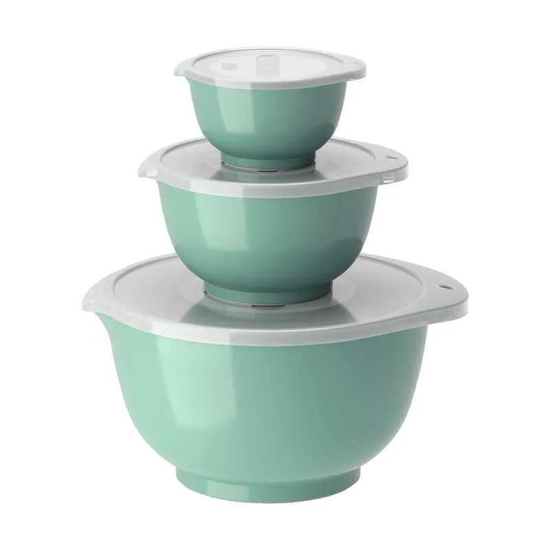 Flash Sale Margrethe bowl set 3-pack, Nordic green