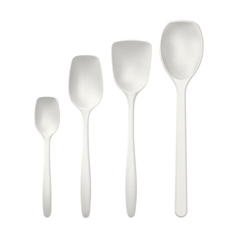 Editor’s Pick Classic cooking spoon set 4 pieces, Red