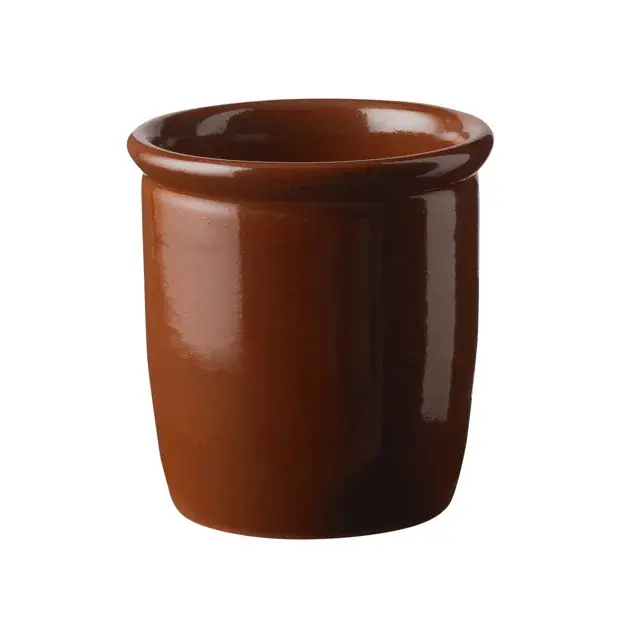 Pickle jar 0.5 l, brown Buy Online