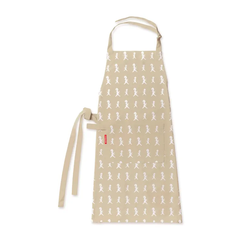 Free Shipping Solstickan apron adult, Black