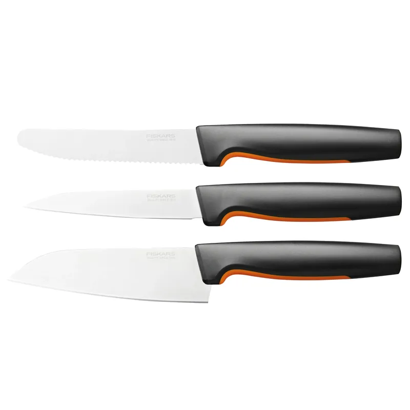 Original Functional Form favorite knife set, 3 pieces
