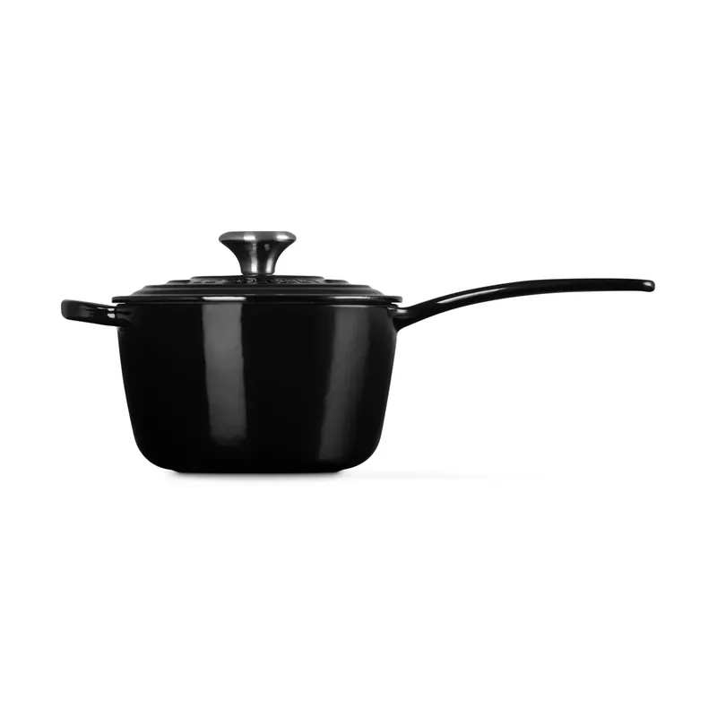 Le Creuset saucepan 1.5 l, Black No Minimum Order