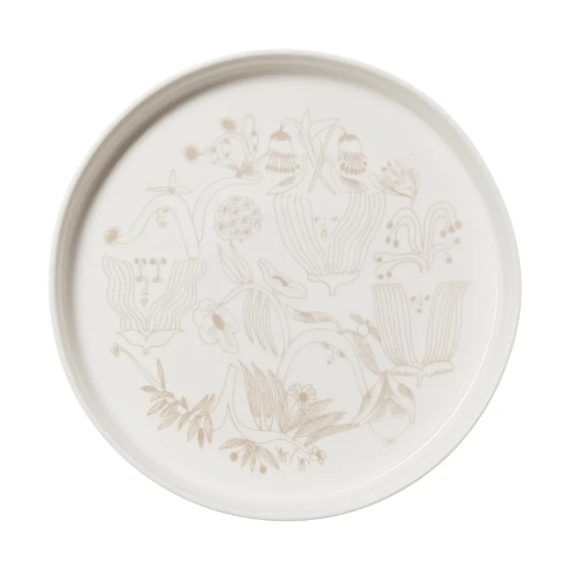 Gardeners pie dish Ø28 cm, Beige Exclusive
