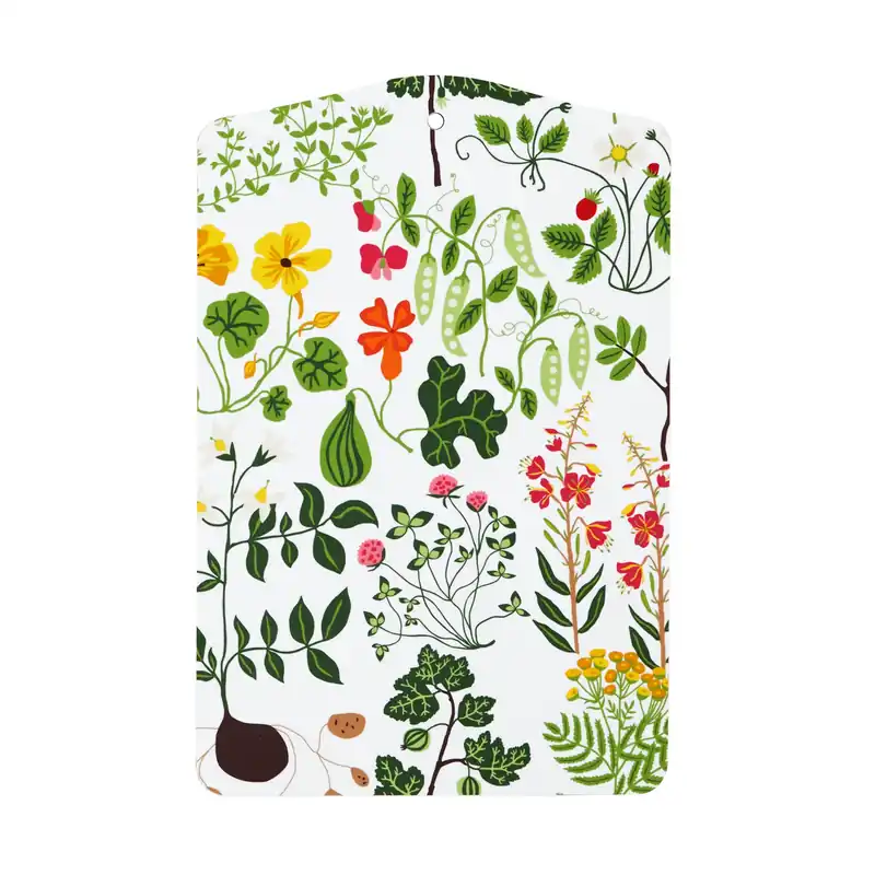 Viral Leksand cutting board, White