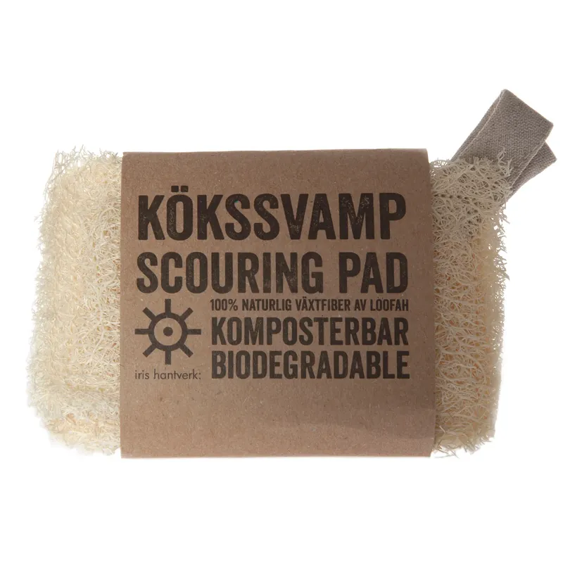 Iris Hantverk kitchen sponge 2-pack, Loofah Discount