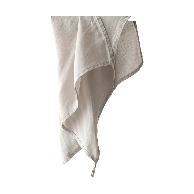 Tell me more kitchen towel linen 50x70 cm, Hazelnut stripe Shop Now