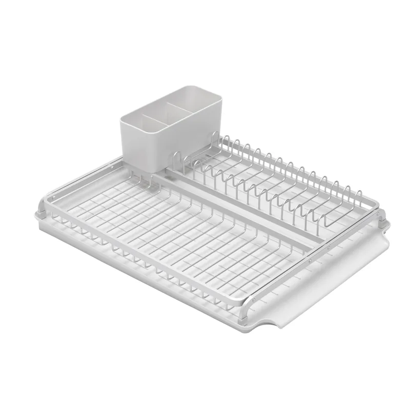 Today Only Brabantia dish rack, light grey