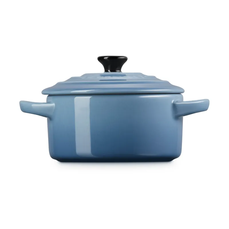 High Quality Le Creuset mini casserole 10 cm, Chambray