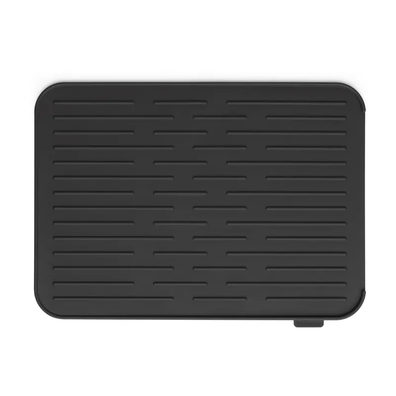 Today Only Brabantia dish mat silicone, light grey