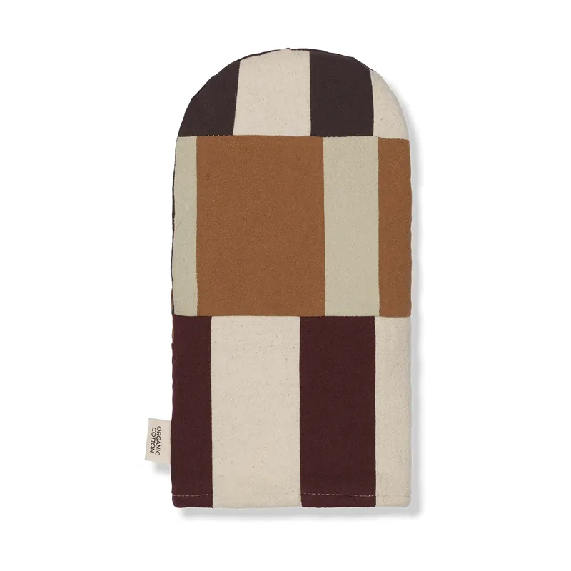 Section oven glove, Patchwork Super Sale