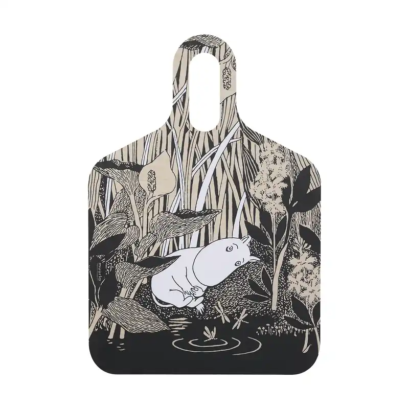 Moomin Originals Chop & Serve 30x44 cm, The Pond Hassle-Free Returns