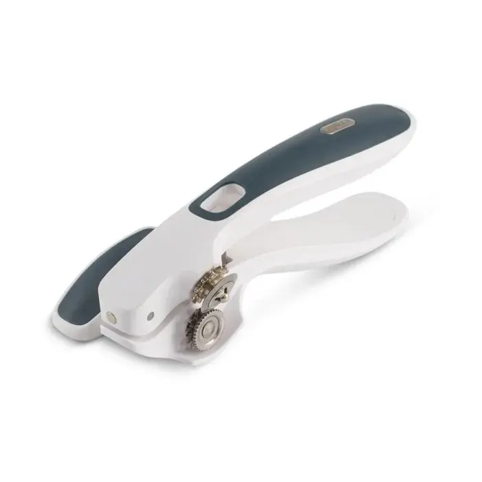 Zyliss Lock-N-Lift can opener 18.5 cm, White-grey Time-Limited
