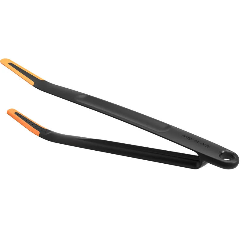 Fresh Stock Functional Form tongs 28.7 cm, Black