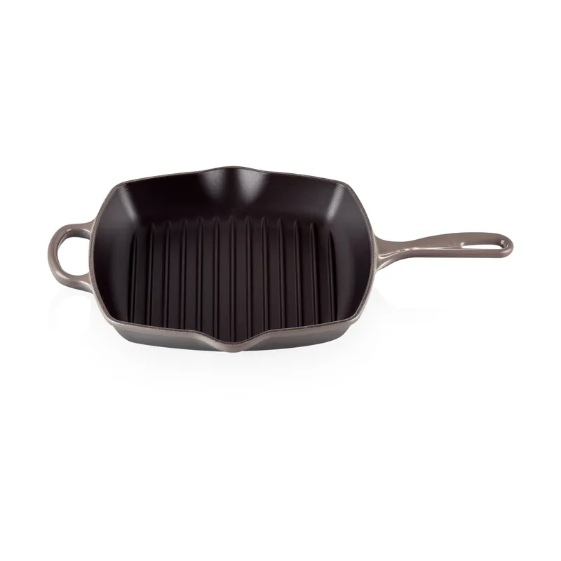 Free Shipping Le Creuset grill pan 26 cm, Chambray
