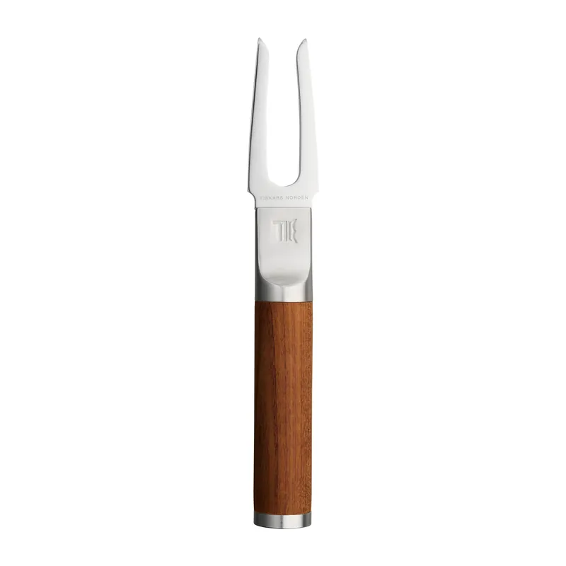 Norden fish fork, Stainless steel-birch Free Returns