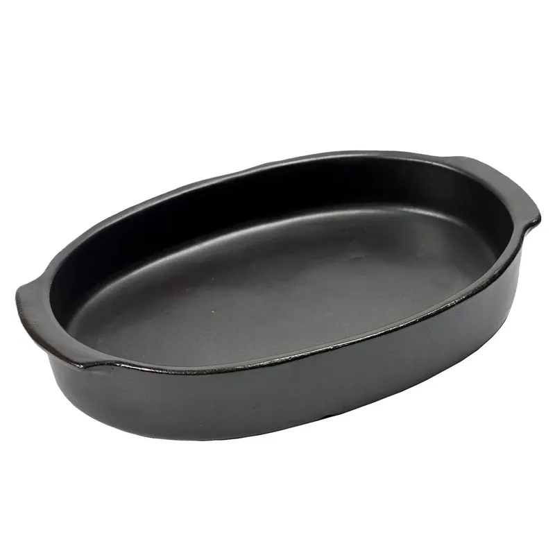 Must Have Pure oval oven form L, black
