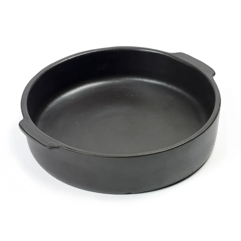 Pure oven form L, black Affordable