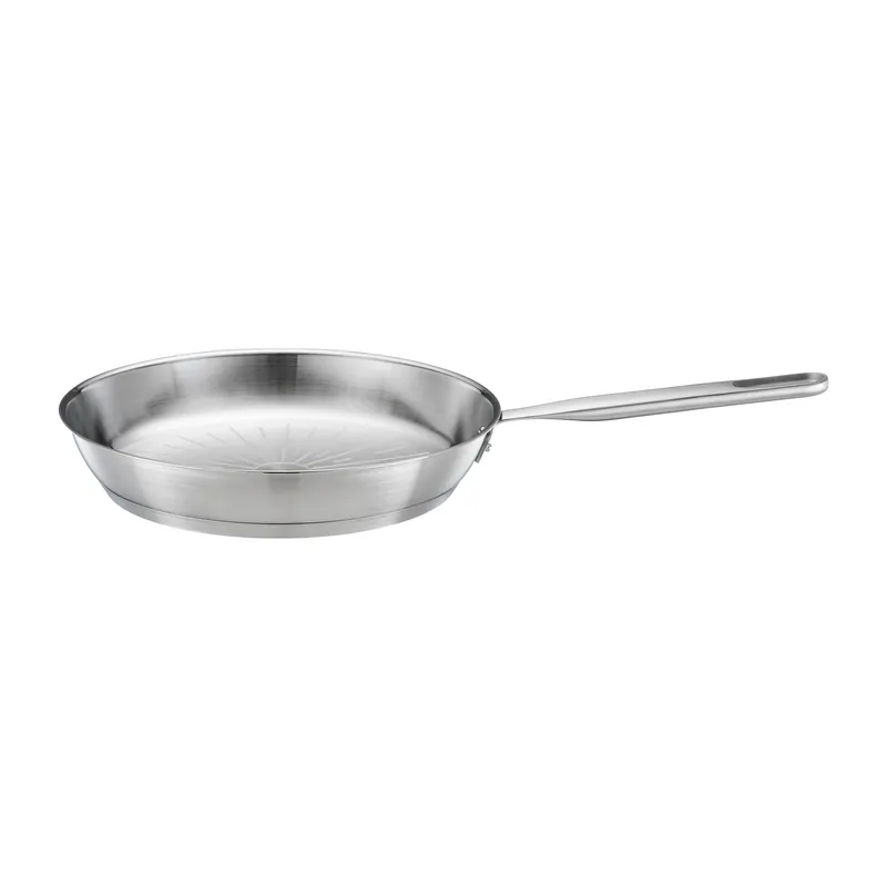 Best Price All Steel Pure frying pan, 28 cm