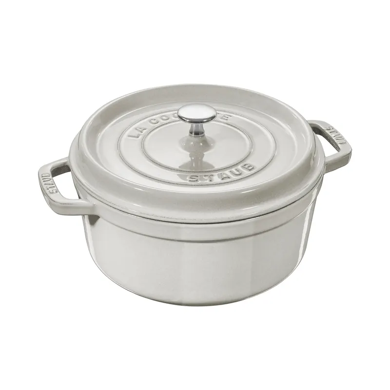 Sale Staub White Truffle casserole, 2.2 l
