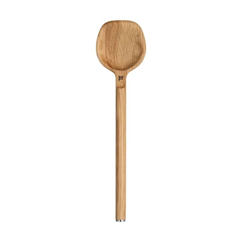 Affordable Norden wok spatula, Oak-stainless steel