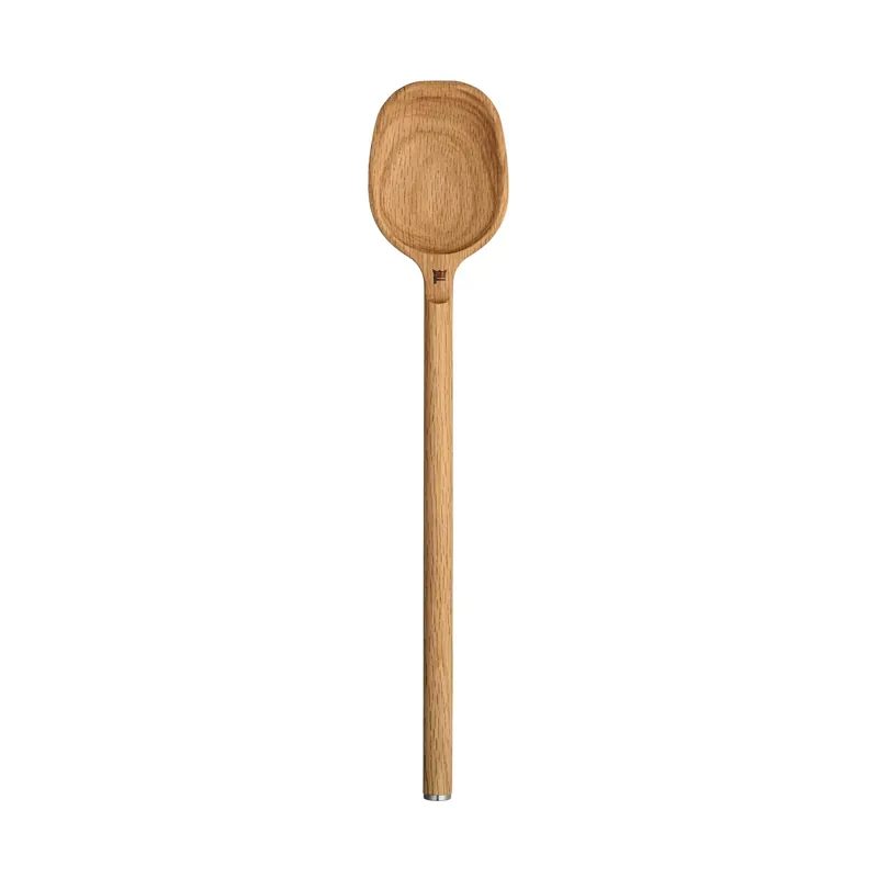 Deal Norden grill spoon, Stainless steel-oak