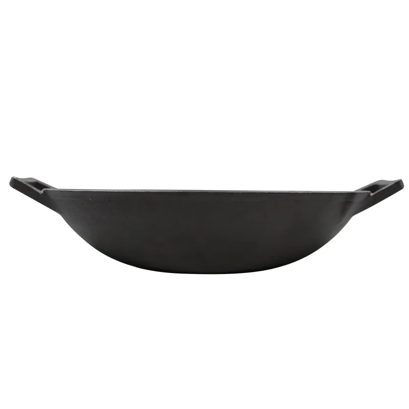 Original Nordwik wok pan Ø36 cm, Cast iron-black