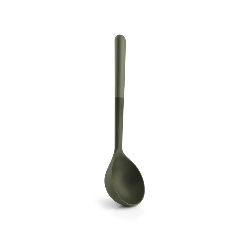 Professional Grade Green tool serving spoon 28 cm, Green