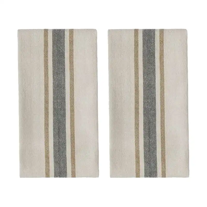 Linu kitchen towel 2-pack, Green Direct From Manufacturer