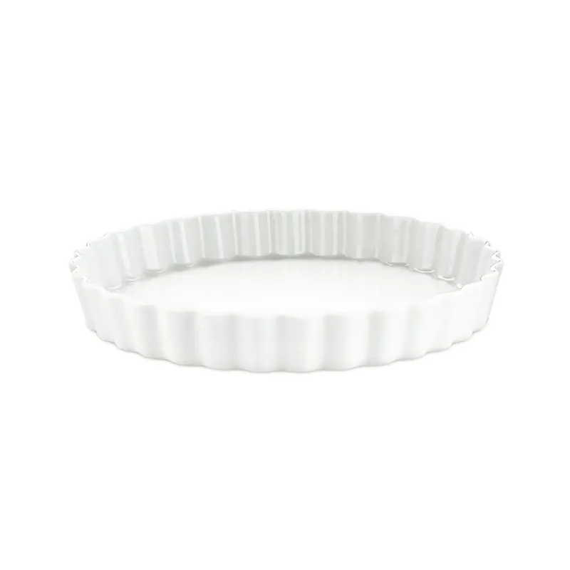 Pillivuyt flan dish round white, Ø 24 cm Editor’s Pick