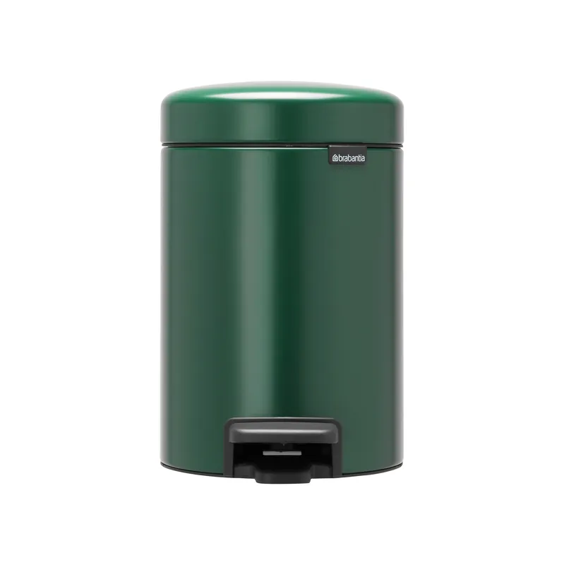 Free Shipping New Icon pedal bin 3 liter, white