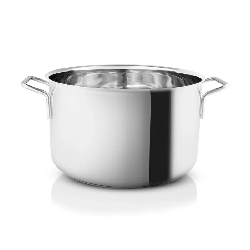 Best Seller Eva Trio Stainless Steel Soup Pot, 9 L