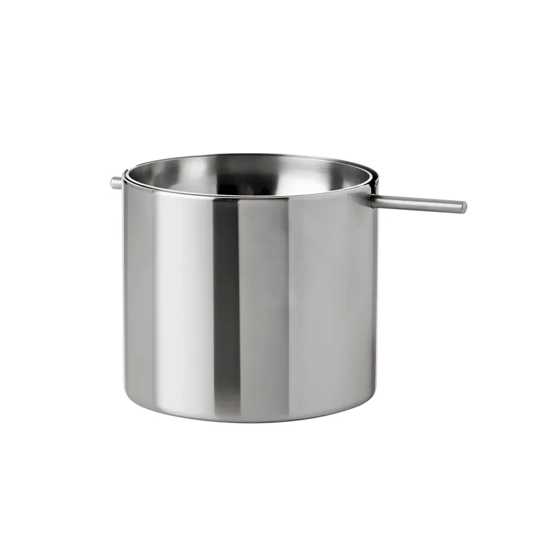 Brand New AJ cylinda-line ash tray small, Stainless steel