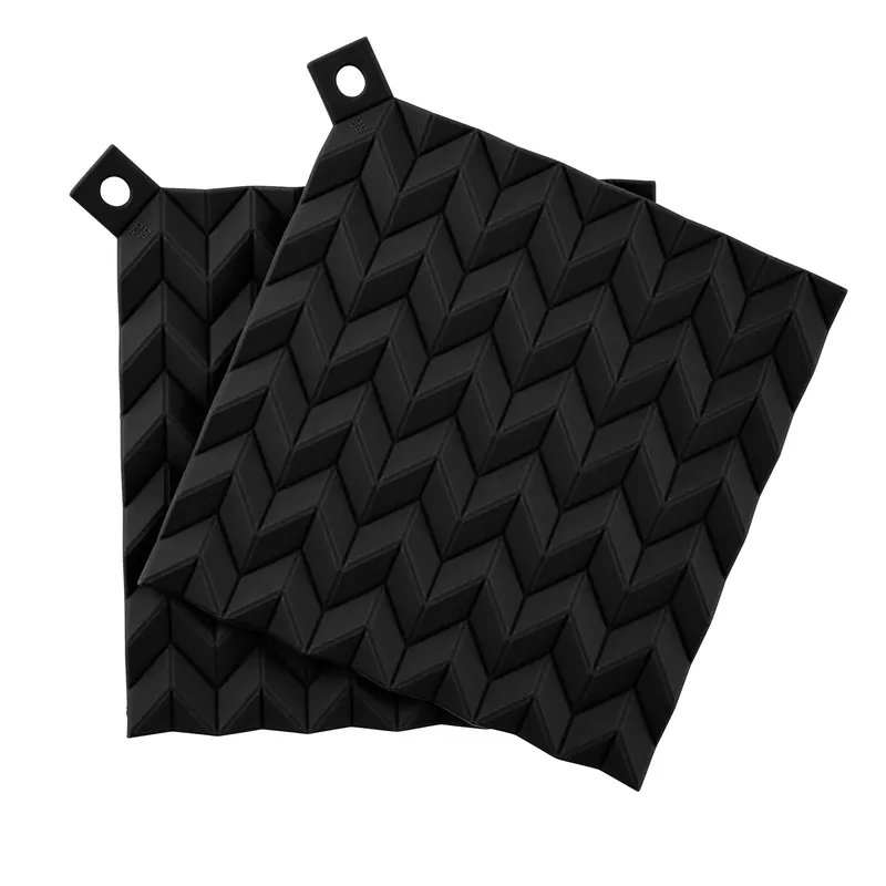HOLD-ON oven mitt 2-pack, Black Today Only