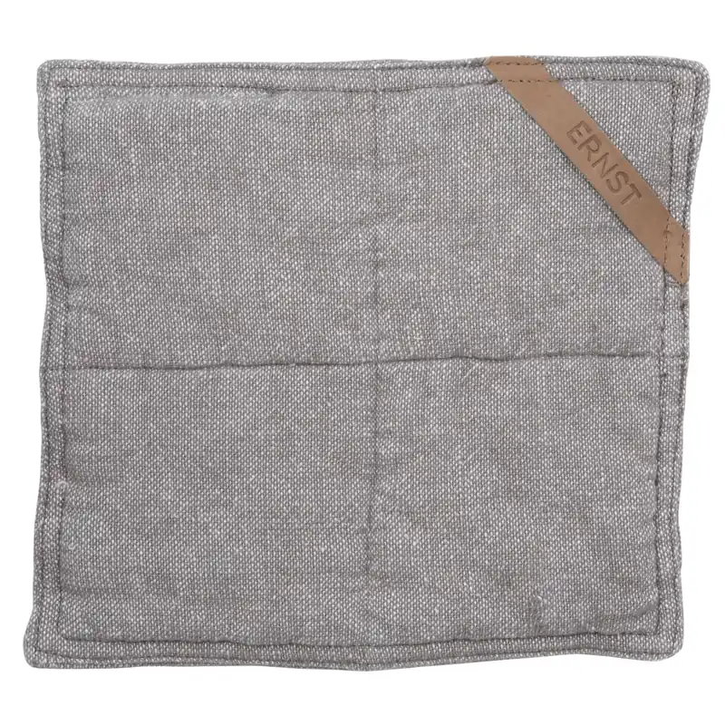 Ernst oven mitt 25x25cm, grey Deal