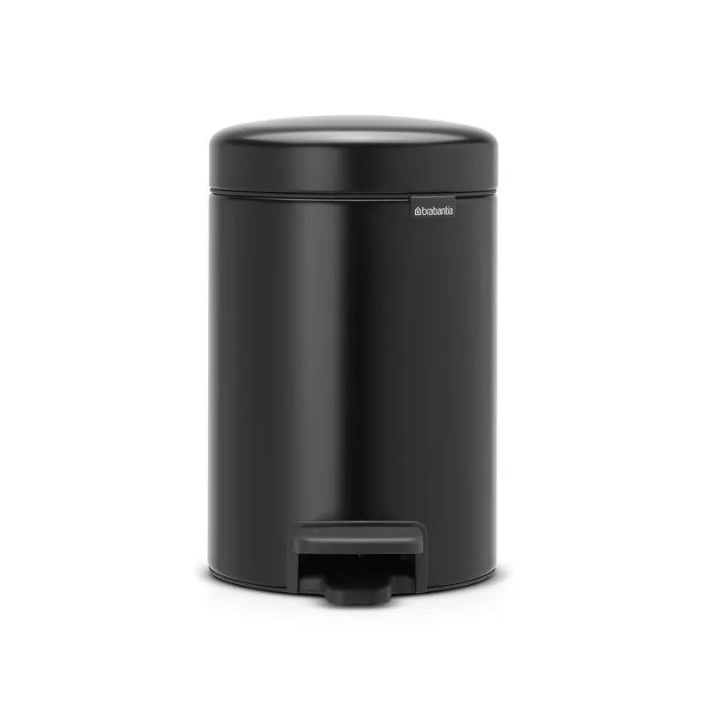 Mega Sale New Icon pedal bin 3 liter, white