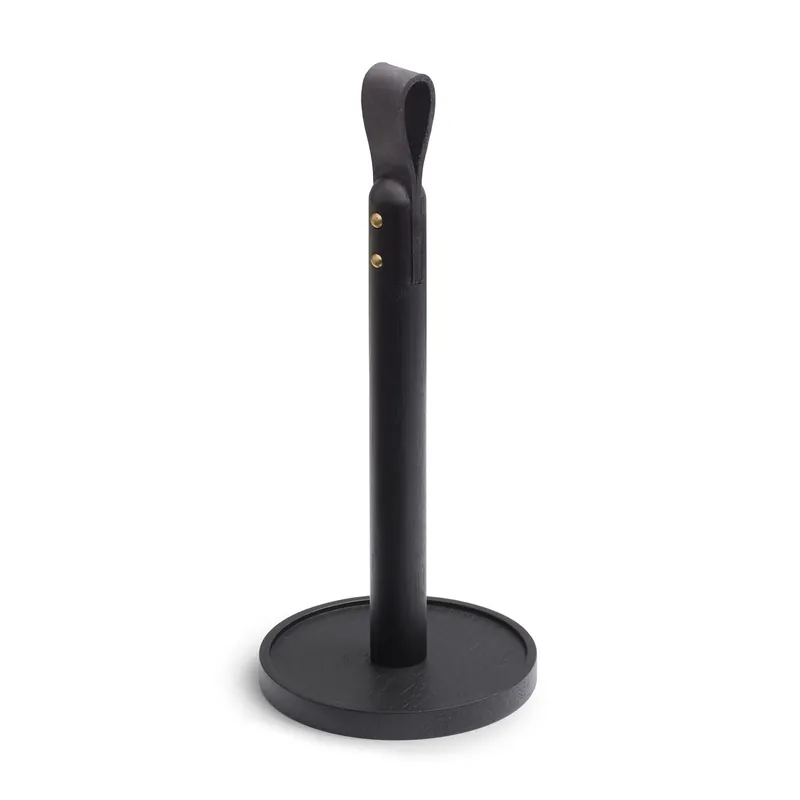 Shop Now Norr paper roll holder, oak