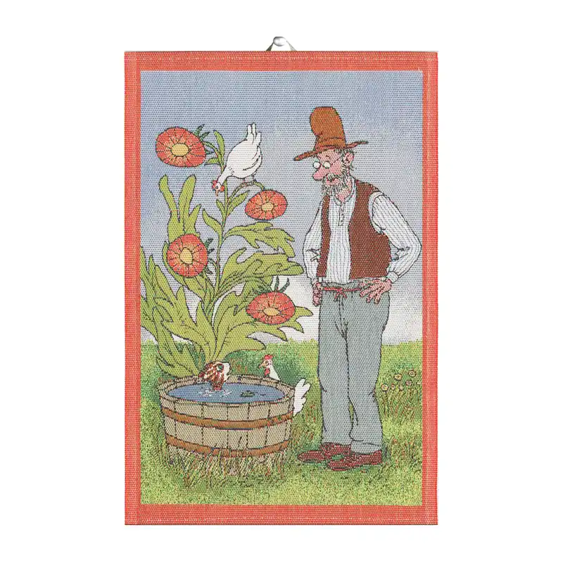 Super Sale Pettson & Findus kitchen towel, Matlagning
