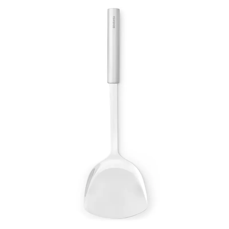 Reduced Price Profile wok spatula, stainless steel