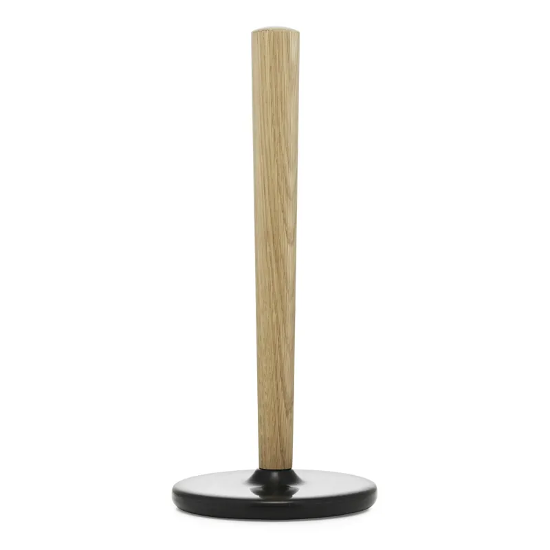 Craft kitchen roll holder, black marble Viral