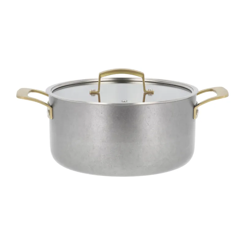 Durance pot with lid 5 l, Stainless steel Today Only