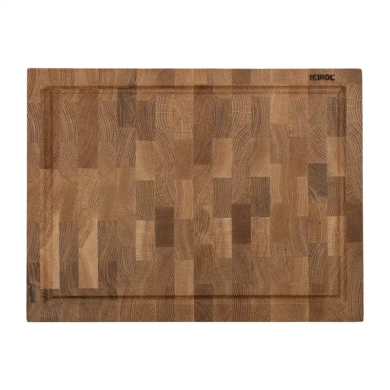 Heirol cutting board oak with groove, 30x40 cm Fresh Stock