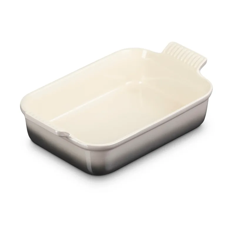 Modern Le Creuset Heritage oven dish 26 cm, Flint