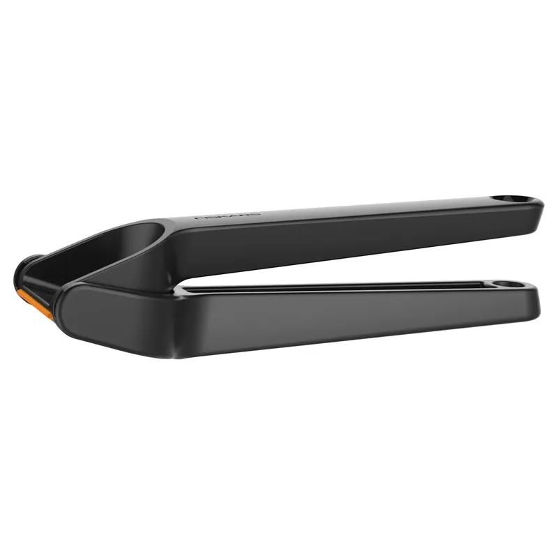 Functional Form garlic press 24 cm, Black Genuine