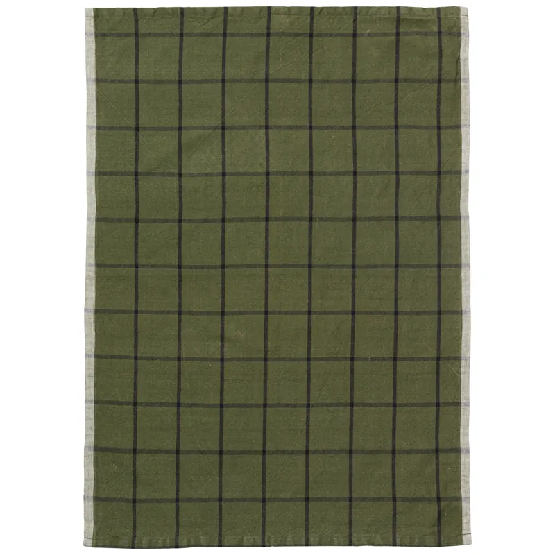 New Arrival Hale kitchen towel 50x70 cm, Sand-black