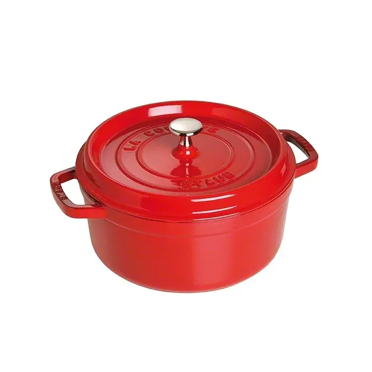 Staub round casserole dish 5.2 l, grey Free Returns
