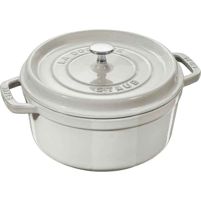 Staub White Truffle casserole, 2.2 l High Quality