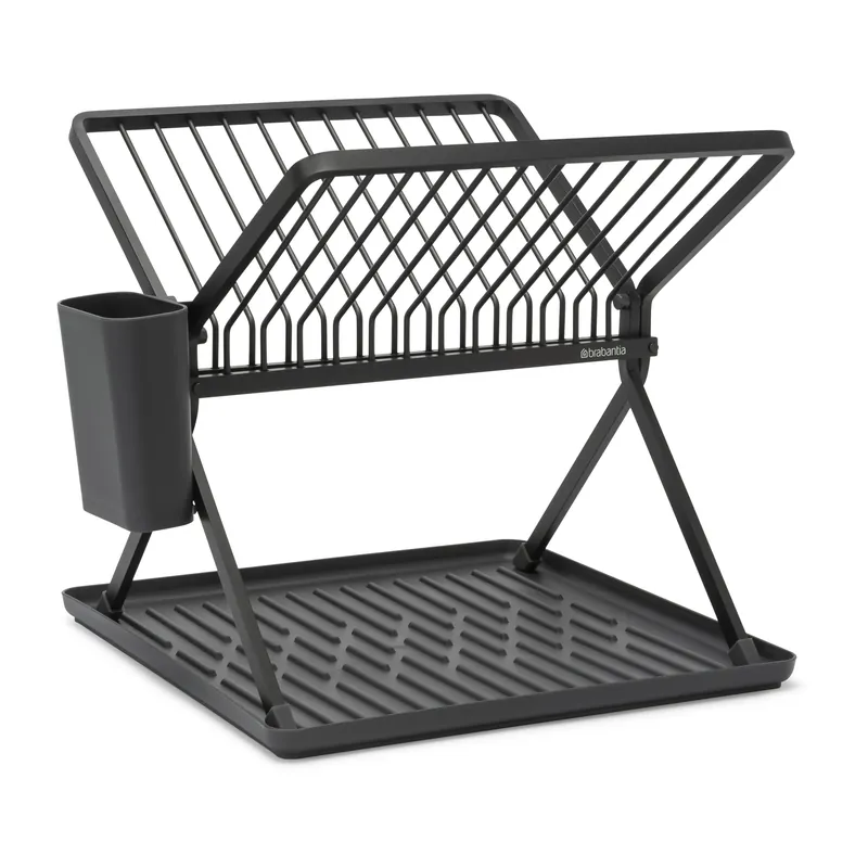 Sinkside collapsible dish rack37 cm, Dark grey Certified